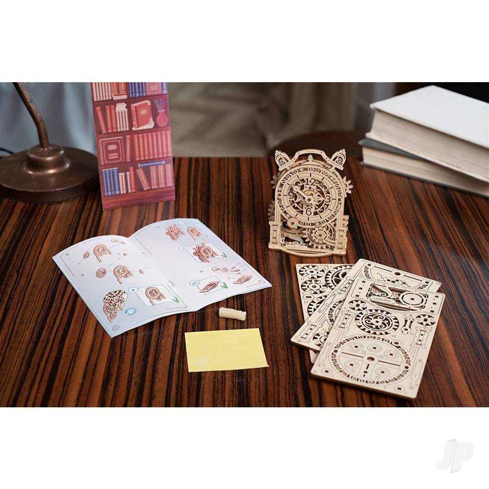 Ugears Vintage Alarm Clock UGR70163