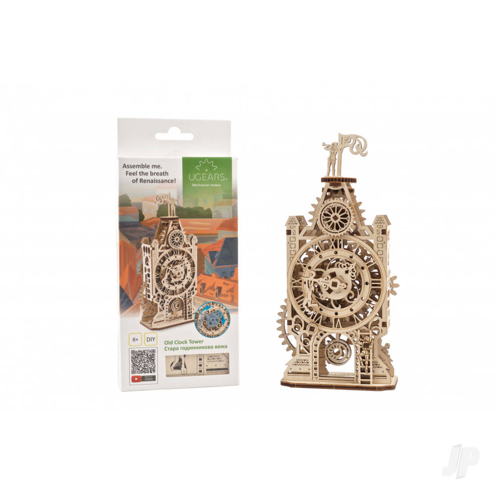 UGears Old Clock Tower UGR70169