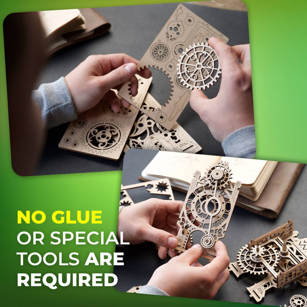 UGears Old Clock Tower UGR70169