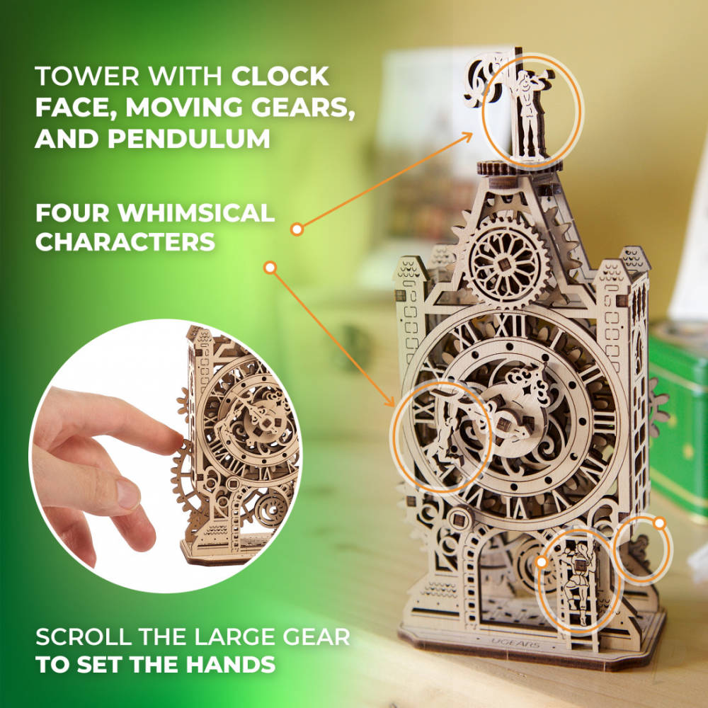 UGears Old Clock Tower UGR70169