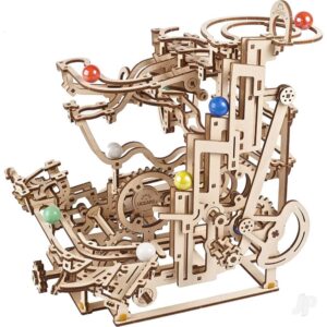 Ugears Marble Run Tiered Hoist – wooden 3D puzzle UGR70170