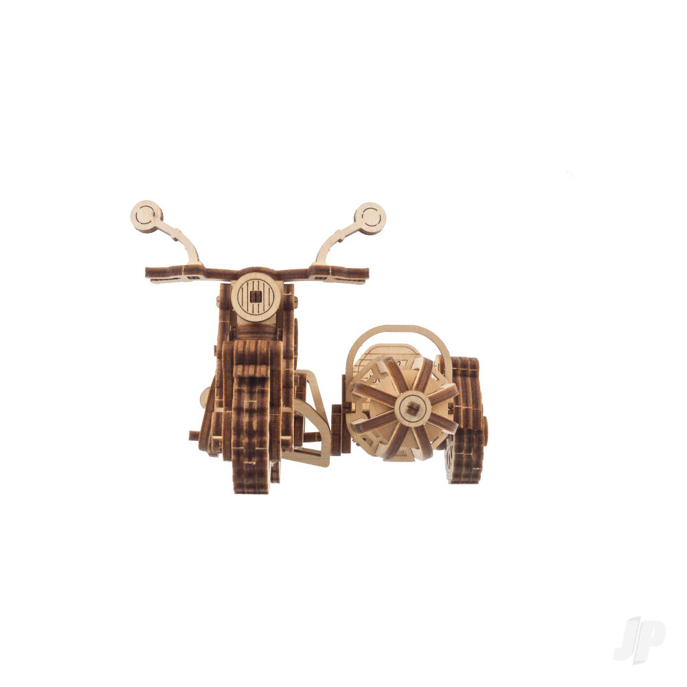UGears Hagrid's Flying Motorbike UGR70212 - Image 3