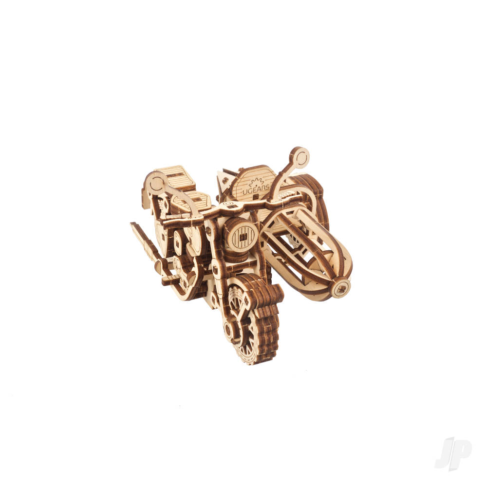 UGears Hagrid's Flying Motorbike UGR70212 - Image 4