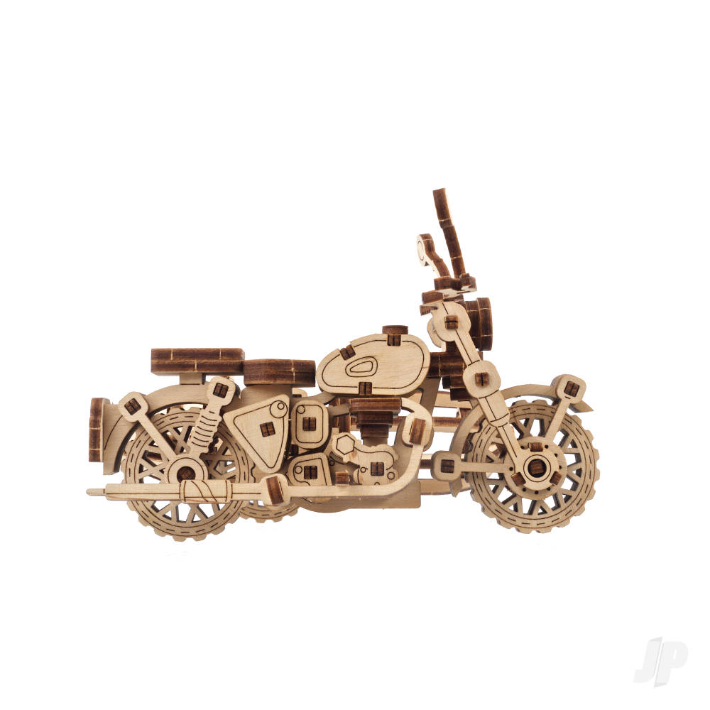 UGears Hagrid's Flying Motorbike UGR70212 - Image 6