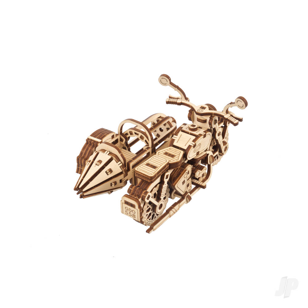 UGears Hagrid's Flying Motorbike UGR70212 - Image 5