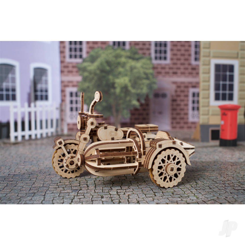 UGears Hagrid's Flying Motorbike UGR70212 - Image 8