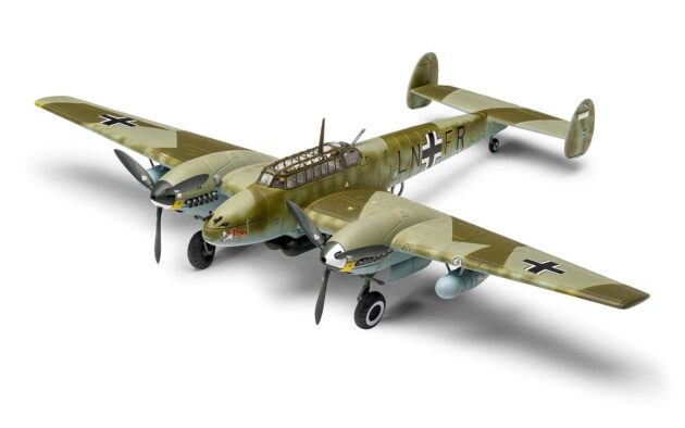 AIRFIX Messerschmitt Bf110E/E-2 TROP 1/72 A03081A