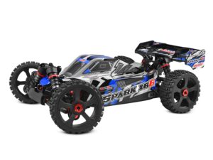 Corally Spark XB6 6s Brushless Basher Buggy Roller - Blue
