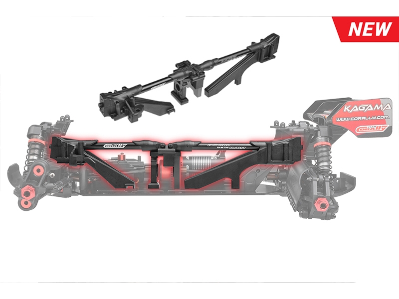 Corally Kagama XP 6S Roller Truck - Red - Image 8