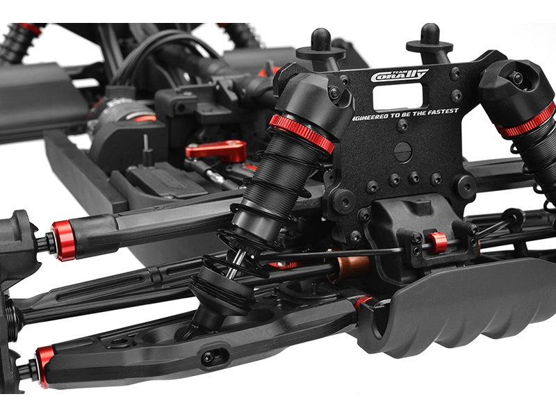 Corally Kagama XP 6S Roller Truck - Red - Image 7