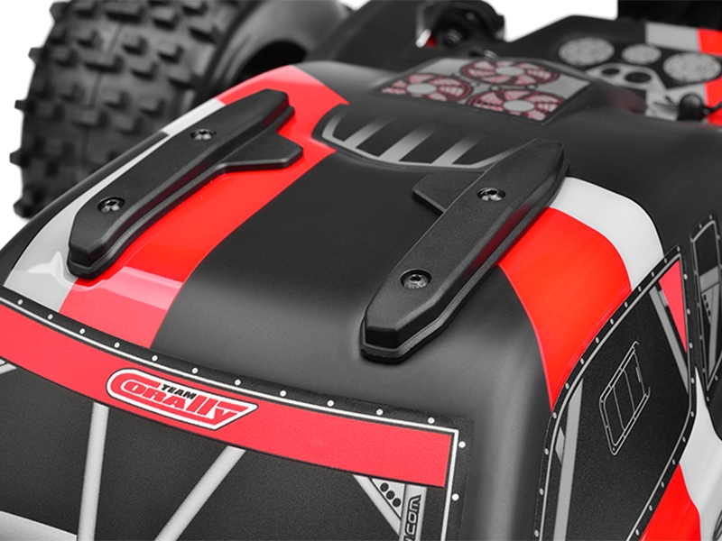 Corally Kagama XP 6S Roller Truck - Red - Image 4