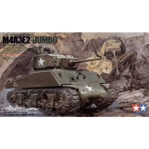 Tamiya M4A3 B2 Jumbo Sherman 1/35 35139