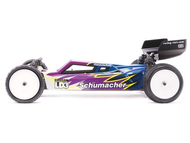 Schumacher Cougar LD3S - Stock Spec - Kit K210