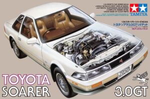 Tamiya Toyota Soarer 3.0GT 1/24 24064