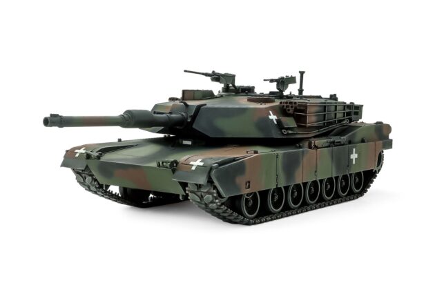 Tamiya U.S. M1A1 Abrams Tank "Ukraine" 1/35 25216