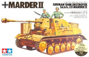 Tamiya Marder II Tank Destroyer Sd.kfz.131 1/35 35060
