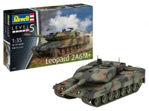REVELL Leopard 2 A6M+ 1:35