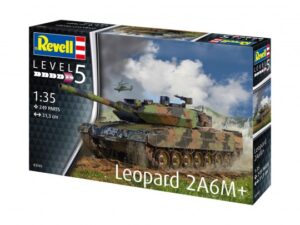 REVELL Leopard 2 A6M+ 1:35