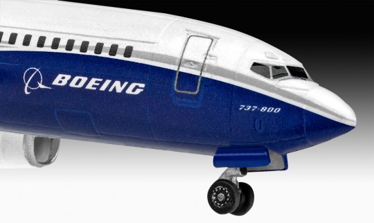 REVELL Boeing 737-800 1:288 03809