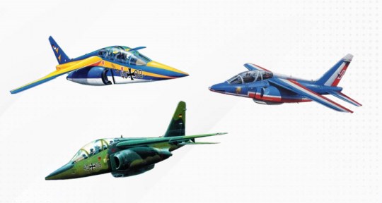 REVELL 50th Anniversary Alpha Jet 03810