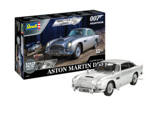 Revell James Bond "Aston Martin DB5 Goldfinger" Gift Set 1/24 05653