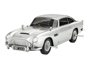 Revell James Bond "Aston Martin DB5 Goldfinger" Gift Set 1/24 05653