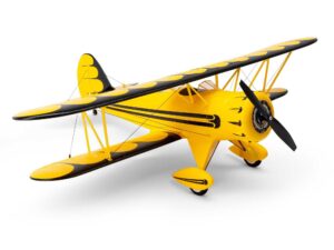 E-FLite UMX WACO Yellow BNF Basic with AS3X and SAFE Select EFLU53550Y