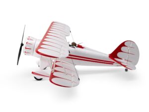 E-FLite UMX WACO WHITE BNF Basic with AS3X and SAFE Select EFLU53550