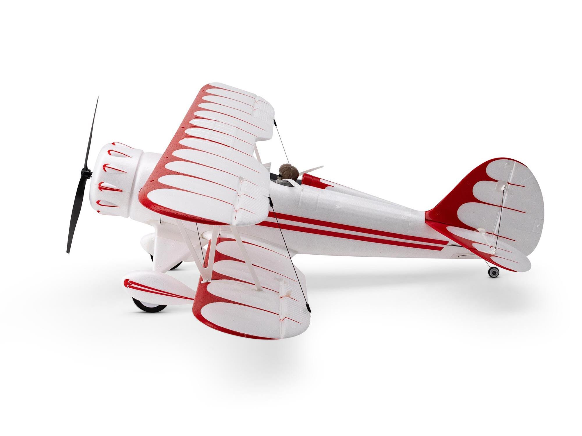 E-FLite UMX WACO WHITE BNF Basic with AS3X and SAFE Select EFLU53550