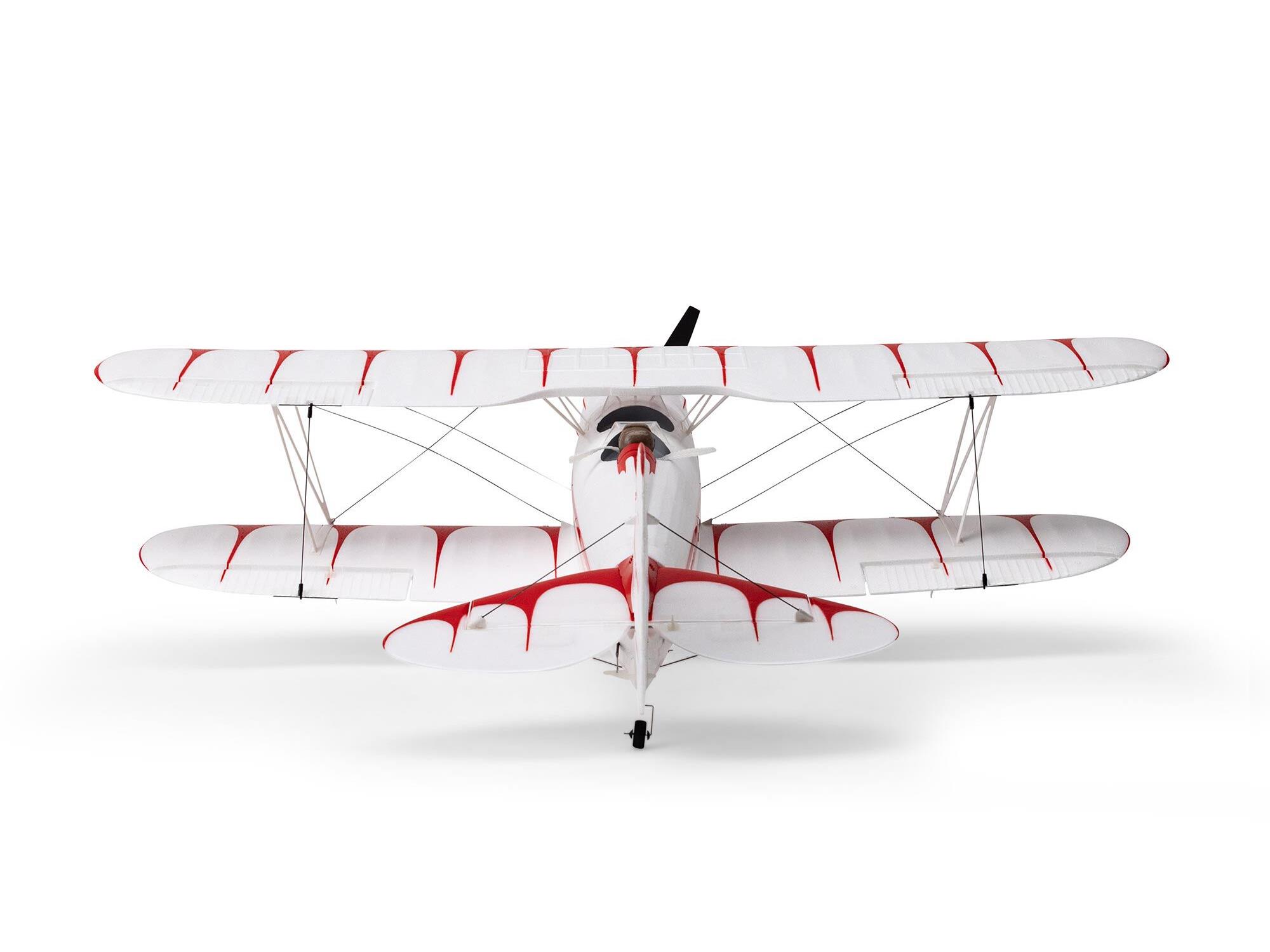 E-FLite UMX WACO WHITE BNF Basic with AS3X and SAFE Select EFLU53550