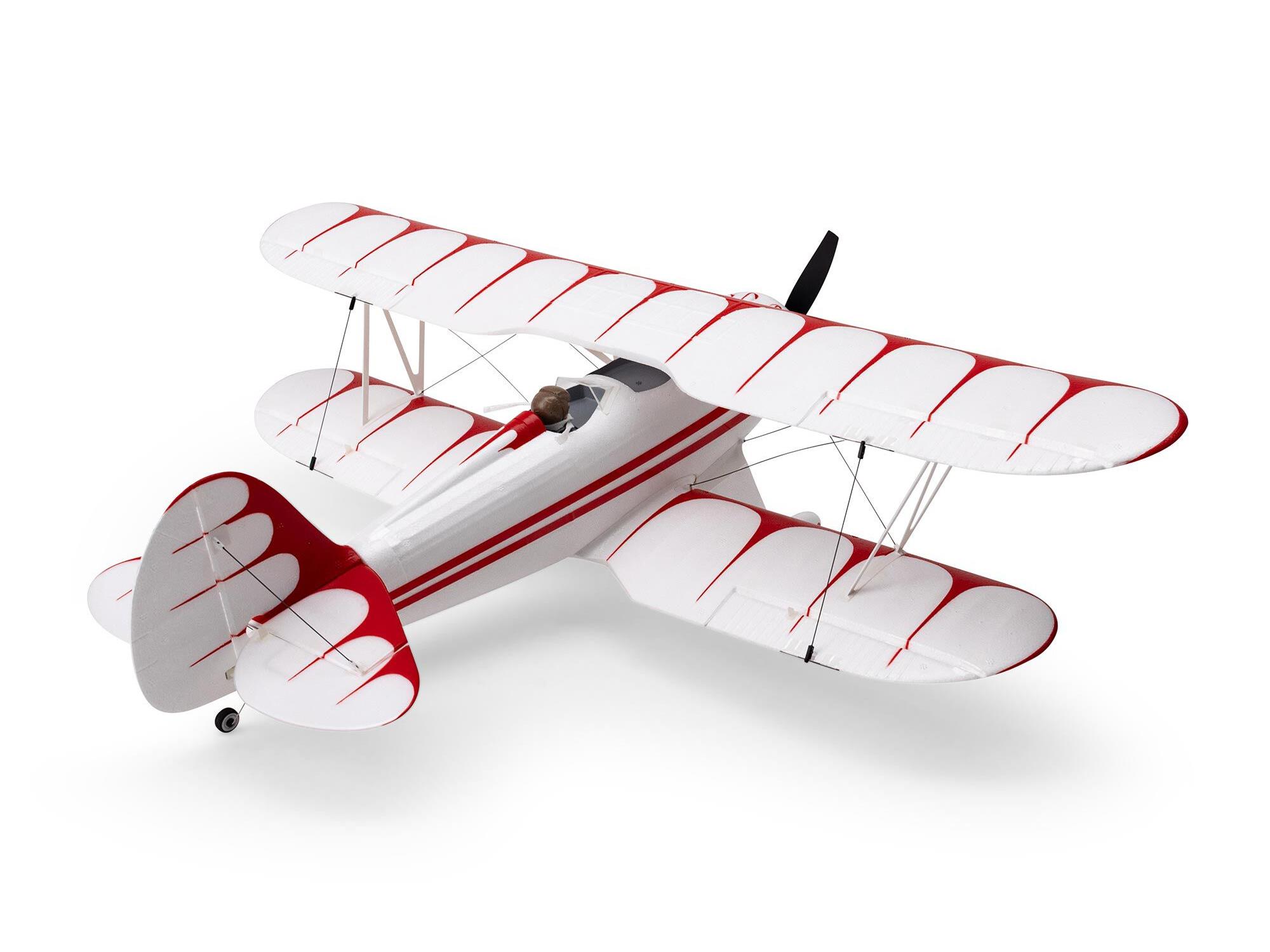 E-FLite UMX WACO WHITE BNF Basic with AS3X and SAFE Select EFLU53550