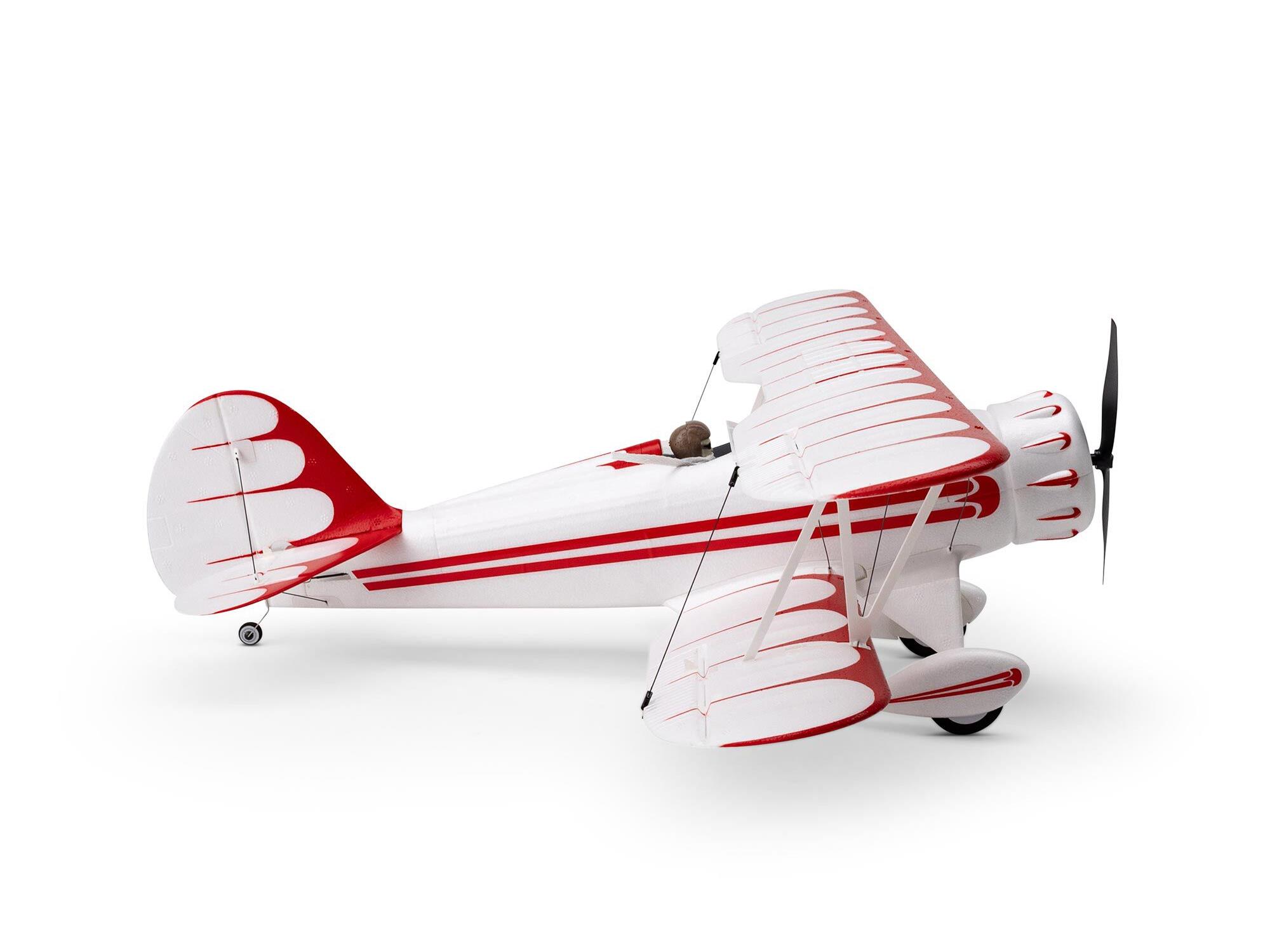 E-FLite UMX WACO WHITE BNF Basic with AS3X and SAFE Select EFLU53550