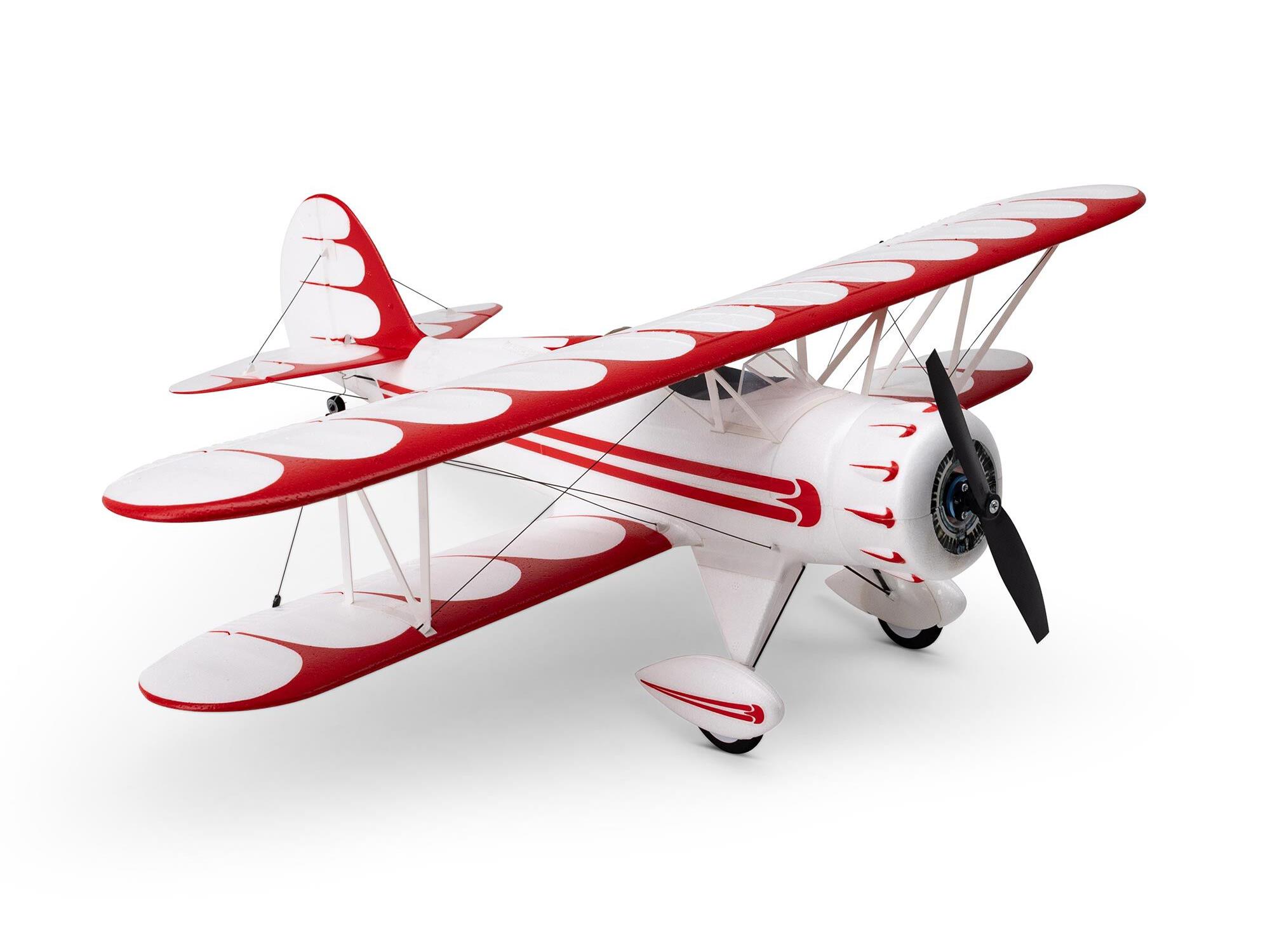 E-FLite UMX WACO WHITE BNF Basic with AS3X and SAFE Select EFLU53550