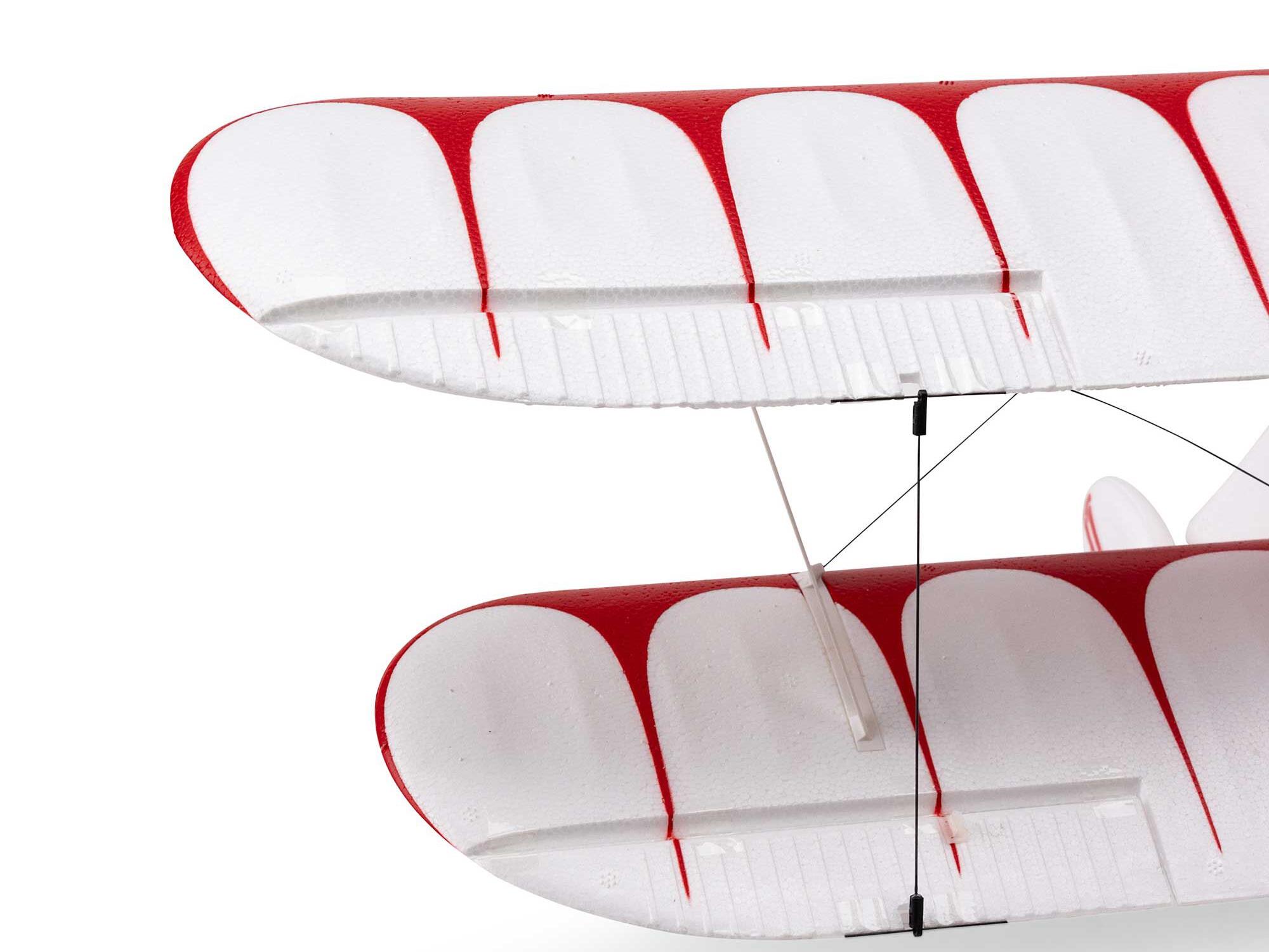 E-FLite UMX WACO WHITE BNF Basic with AS3X and SAFE Select EFLU53550