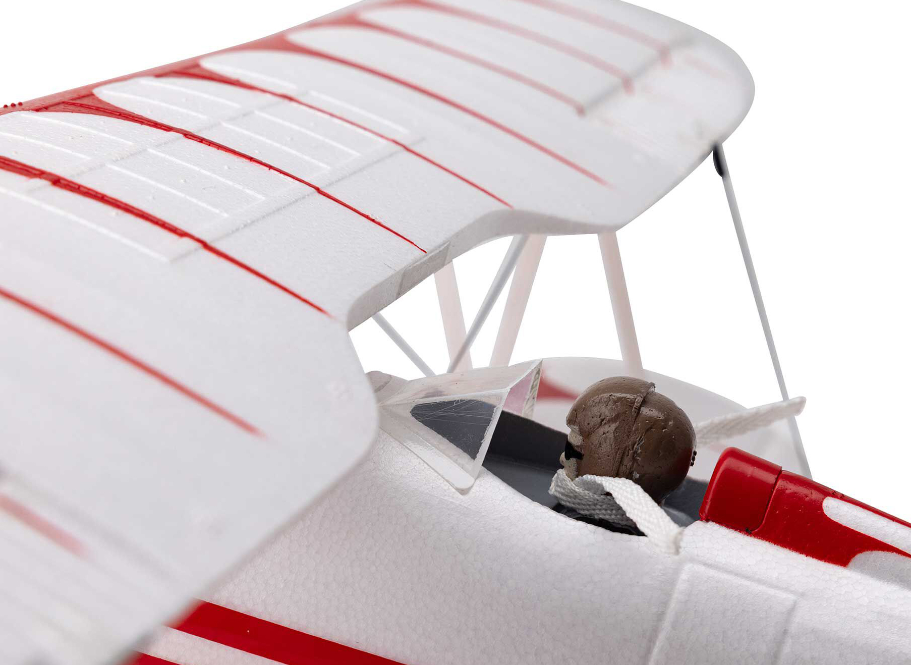 E-FLite UMX WACO WHITE BNF Basic with AS3X and SAFE Select EFLU53550