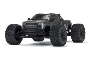 Arrma Big Rock Gunmetal 6s 4X4 BLX Monster Truck 1/7 ARA7612T1