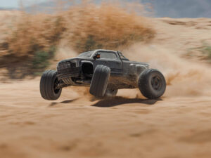 Arrma Big Rock Gunmetal 6s 4X4 BLX Monster Truck 1/7 ARA7612T1