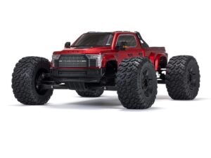 Arrma Big Rock Red 6s 4X4 BLX Monster Truck 1/7 ARA7612T2