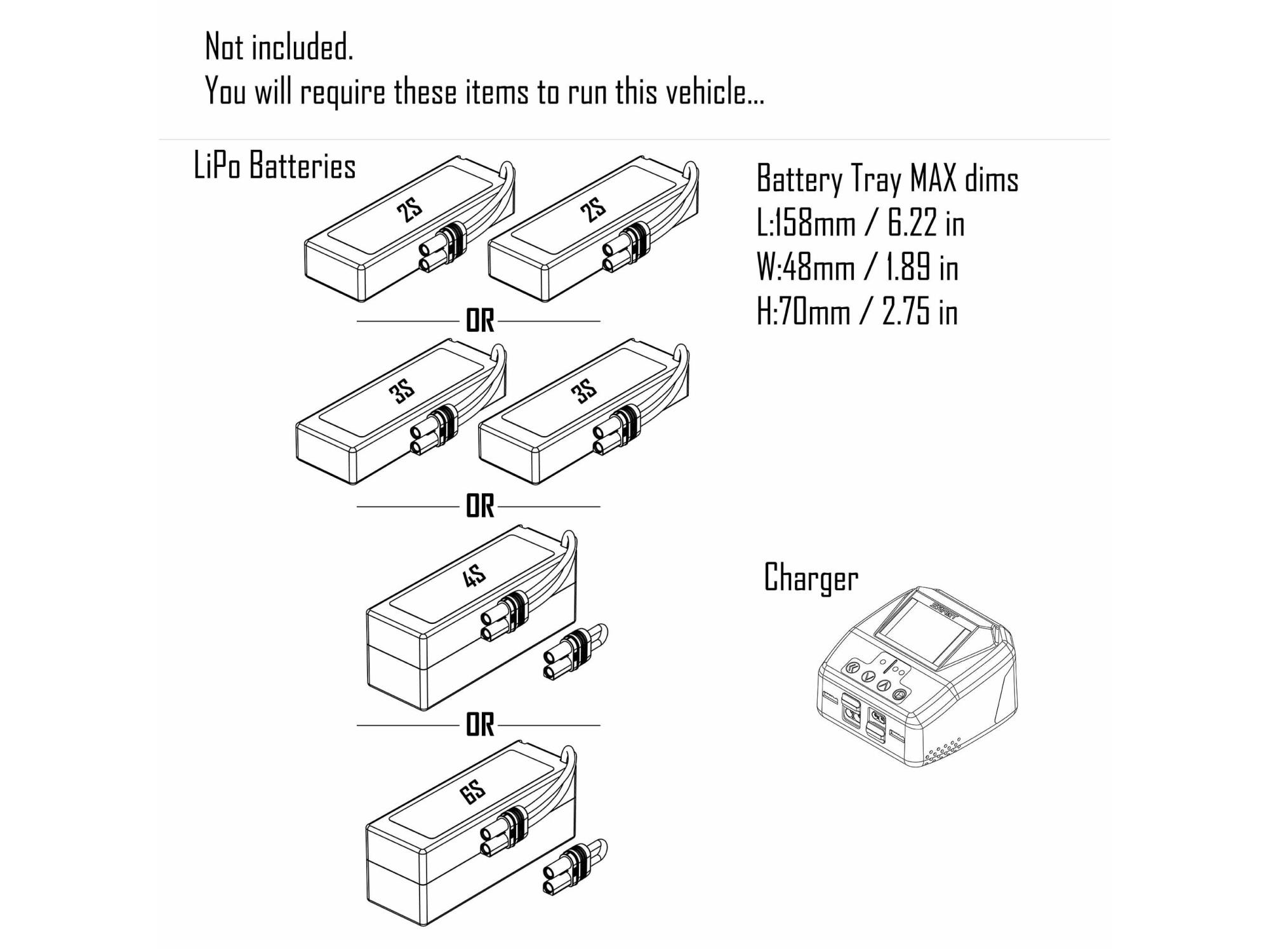 Arrma Big Rock Red 6s 4X4 BLX Monster Truck 1/7 ARA7612T2