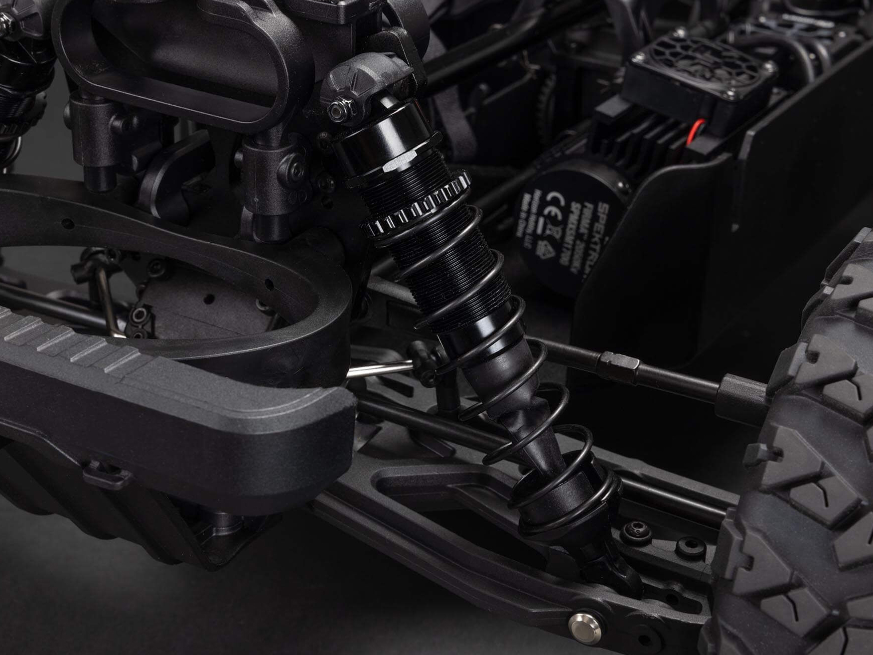 Arrma Big Rock White 6s 4X4 BLX Monster Truck RTR 1/7 ARA7612T3