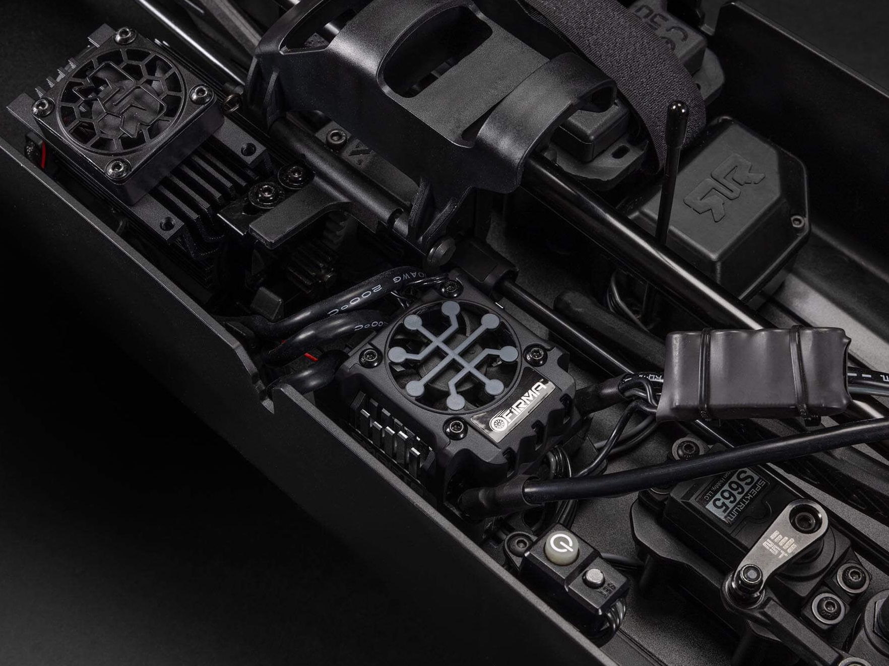 Arrma Big Rock White 6s 4X4 BLX Monster Truck RTR 1/7 ARA7612T3