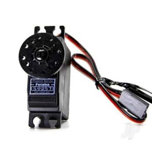 Futaba S9257 Mini Tail Rotor Digital Helicopter Servo 2kg 4.8V