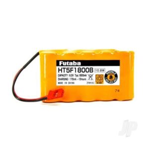 Futaba HT5F1800B 6.0V 1800mAh NiMH Transmitter Battery for 4PK/14SG Tx