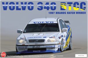 TAMIYA Volvo S40 Btcc Winner 1997
