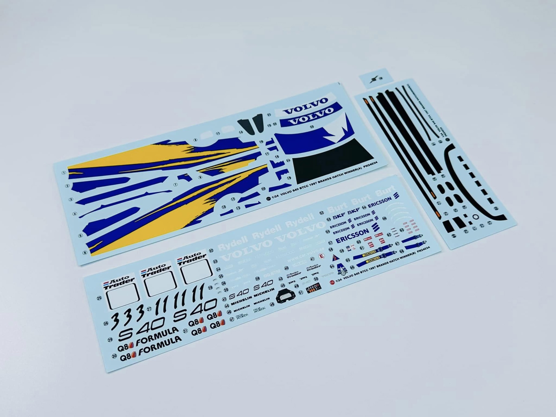 NuNuVolvo S40 Btcc Winner 1997 - Image 3