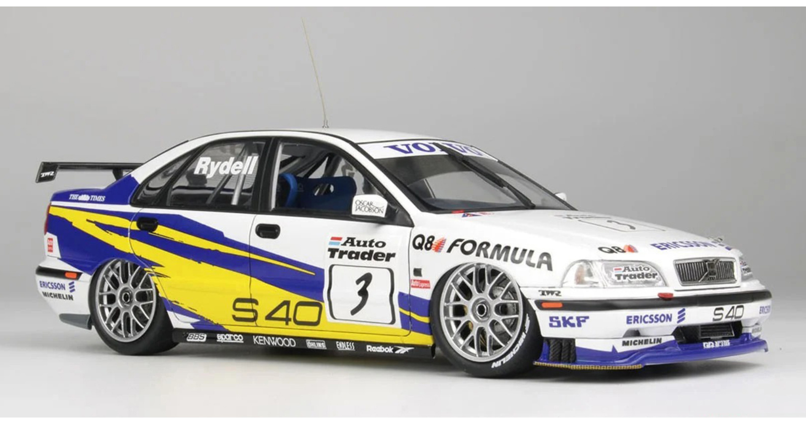 NuNuVolvo S40 Btcc Winner 1997 - Image 11