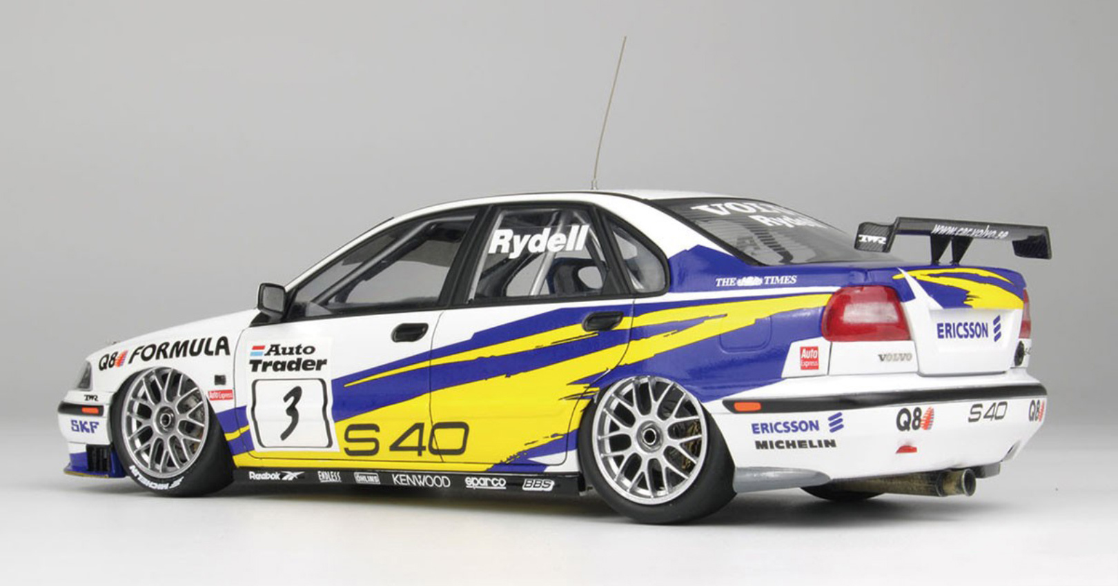 NuNuVolvo S40 Btcc Winner 1997 - Image 10