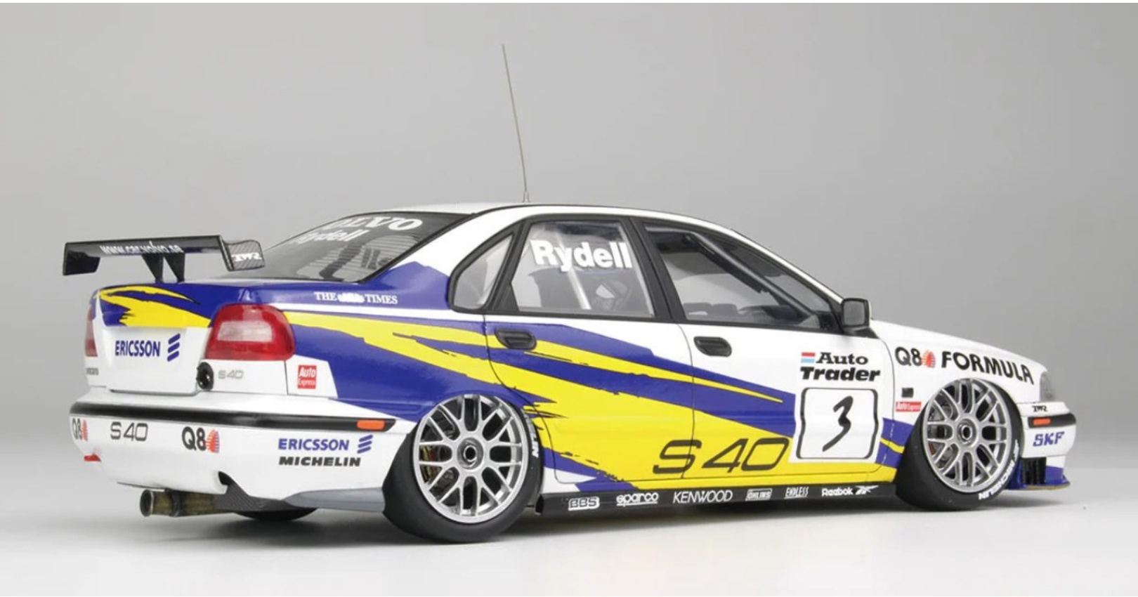 NuNuVolvo S40 Btcc Winner 1997 - Image 8