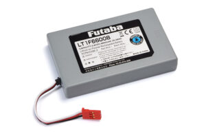 Futaba LT1F6600B 3.8v 6600mAh LiHV Transmitter Battery for 32MZ Tx