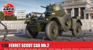 AIRFIX Ferret Scout Car Mk.2 1/35 A1379